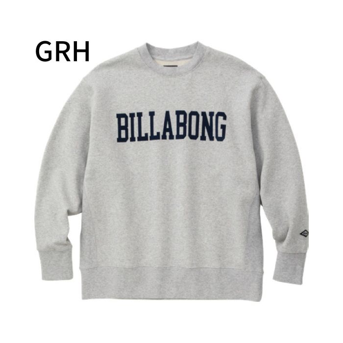 BILLABONG ビラボン メンズ BC012006 COLLEGE LOGO トレーナー 2022年