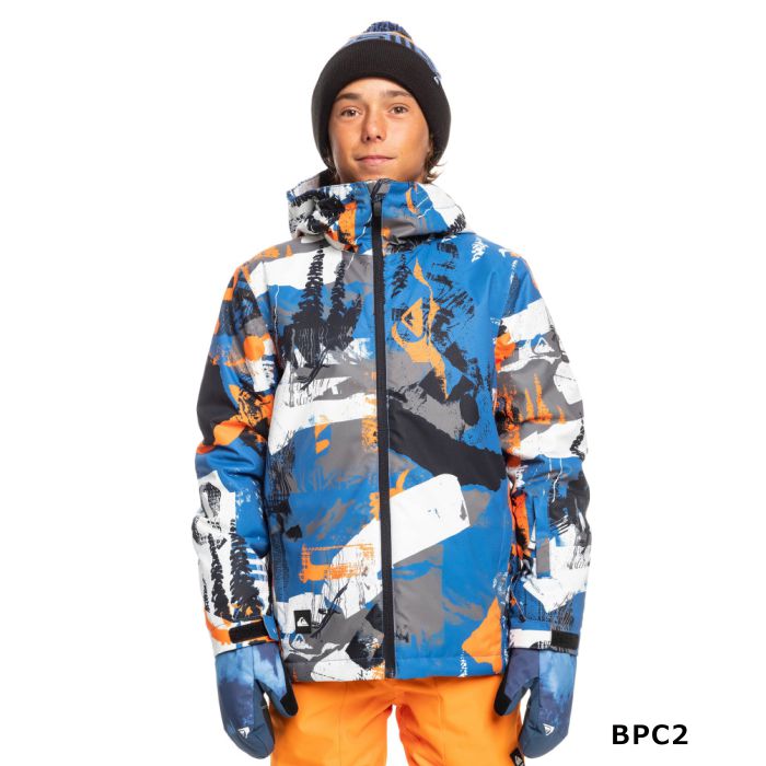 QUIKSILVER クイックシルバー MISSION PRINTED YOUTH JK EQBTJ03164