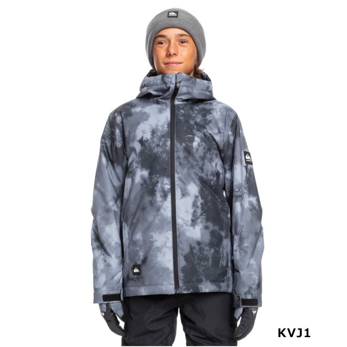 QUIKSILVER クイックシルバー MISSION PRINTED YOUTH JK 