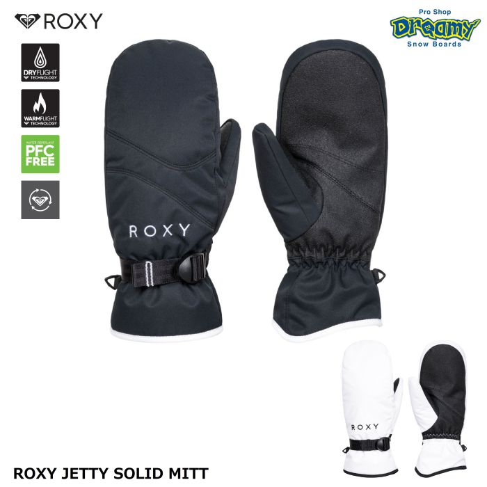 ROXY ロキシー ROXY JETTY SOLID MITT ERJHN03222 スノーミトン ドライ