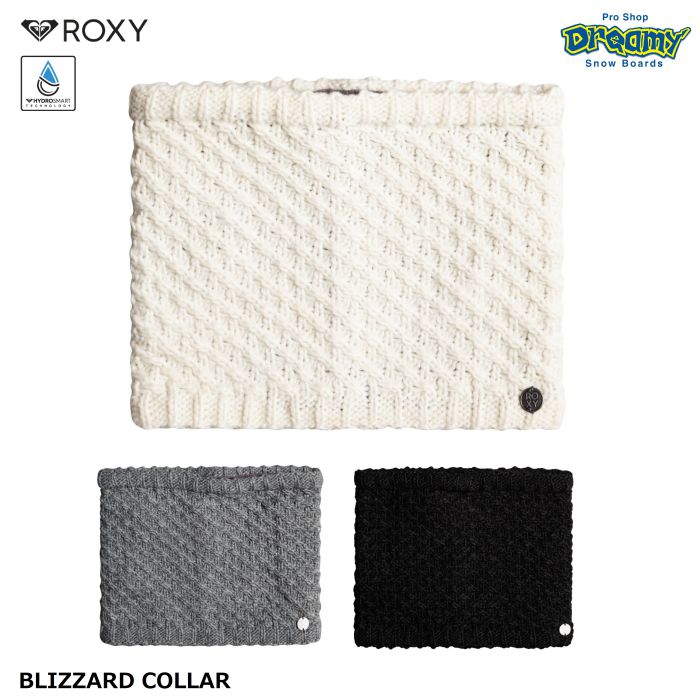 ROXY ロキシー BLIZZARD COLLAR ERJAA04018 ネックウォーマー ハイドロスマート フリースライナー アクリル ロゴ  スノーボード ウィンタースポーツ 22-23 正規品-スノーボード（キッズ）・サーフィンの専門店｜DREAMY