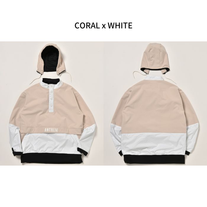 ANTHEM アンセム PILGRIM ANORAK AN2203 ピルグリム アノラック スノー