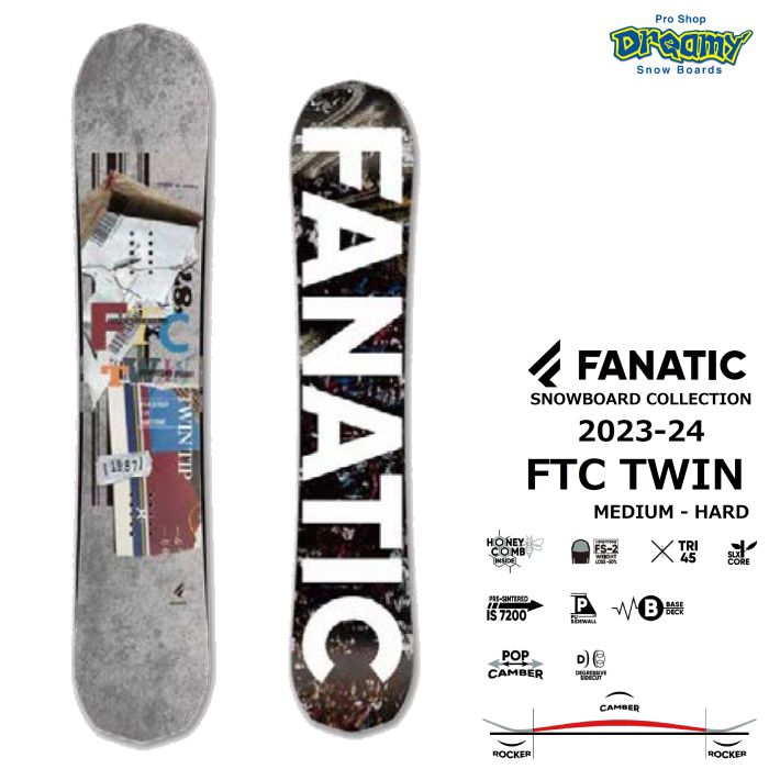 FANATIC ファナティック / FTC TWINボード