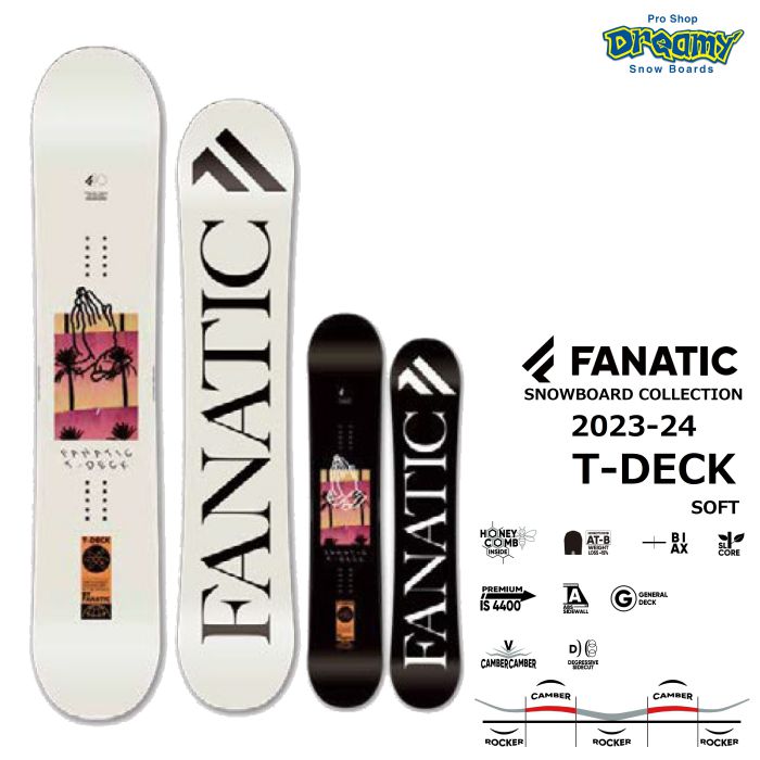 FANATIC T-DECK - ボード