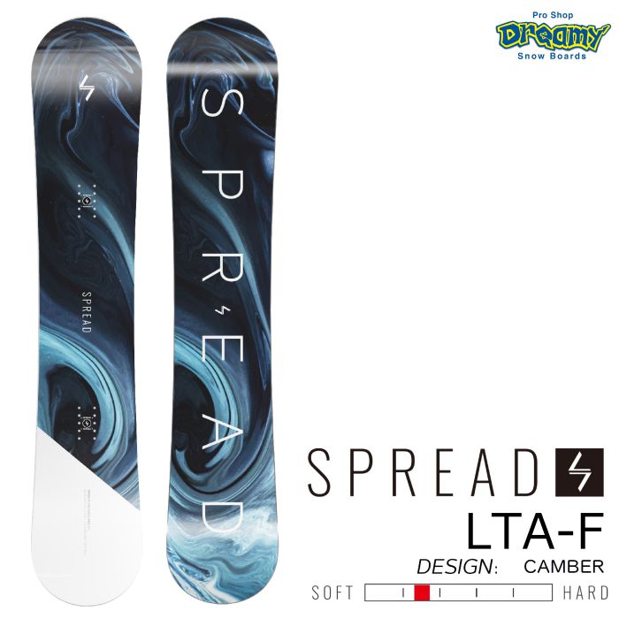 スプレッド　SPREAD　LTA 148cm　2022-2023とても好きな板なのですが