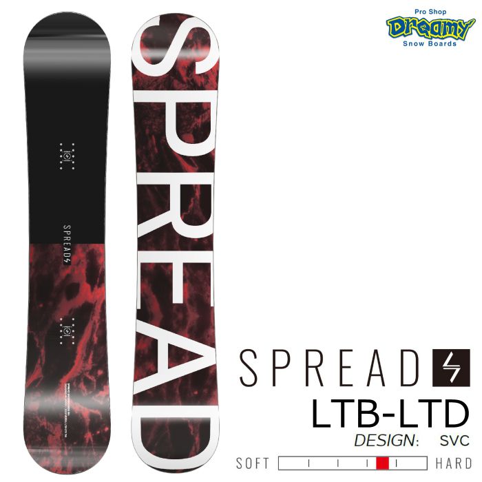 スプレッド LTB-LTD スノーボード 148-