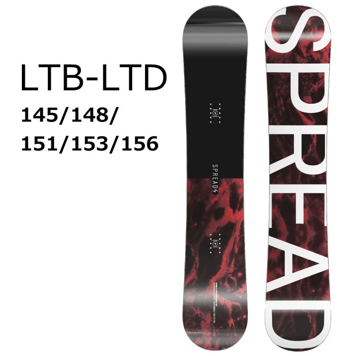 オンライン限定商品】 スノーボード LTB153 SPREAD スノーボード - www ...