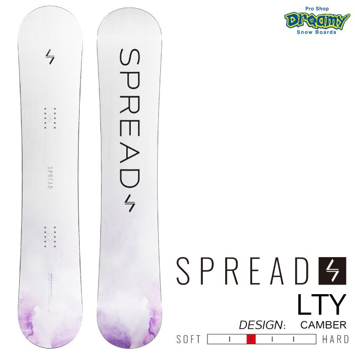 spread LTYレディース 板 | hartwellspremium.com