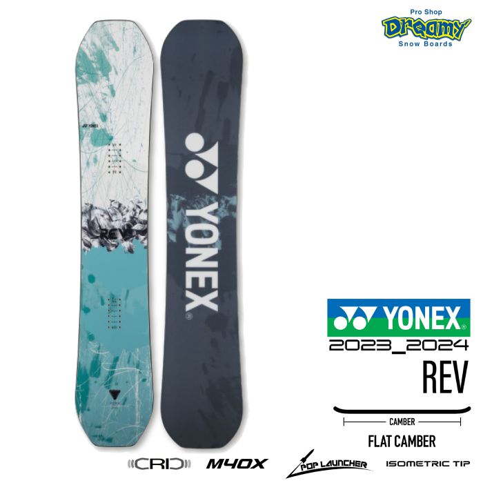 ヨネックス　スノーボード　yonex rev