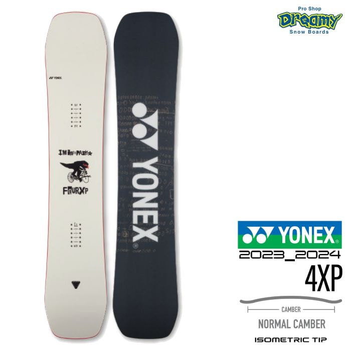 YONEX 4XP スノーボード