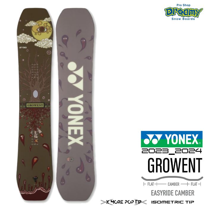 YONEX GROWENT - ボード