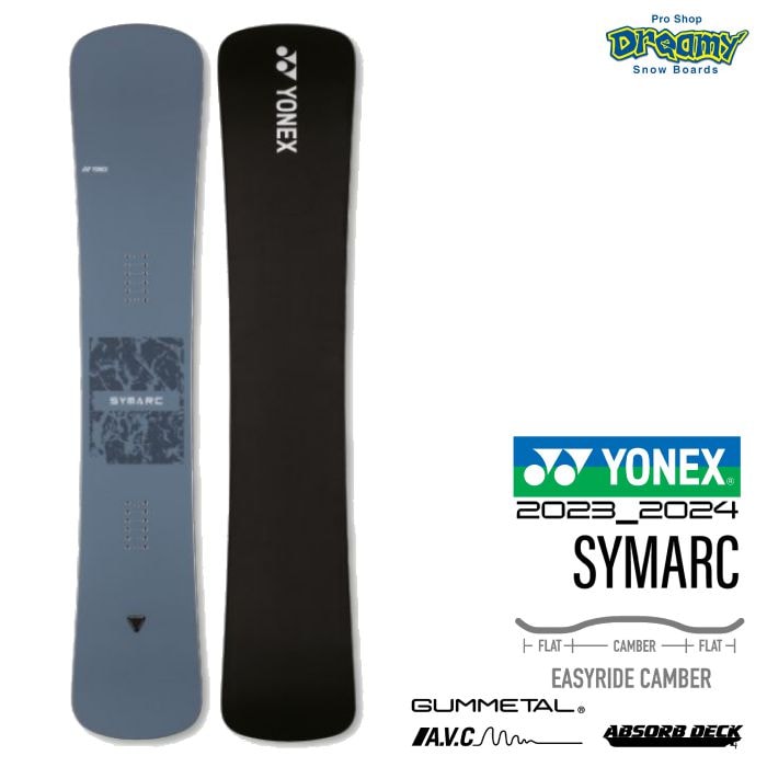YONEX DECLIC 142cm レディース スノーボード グラトリ - スノーボード