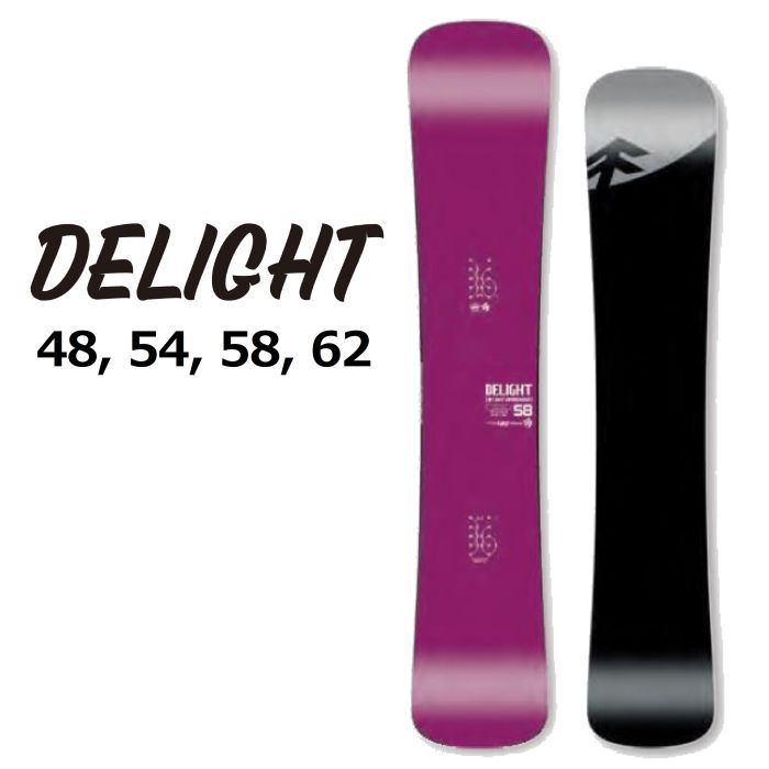 23-24 GRAY SNOWBOARD グレイ DELIGHT ディライト シングルキャンバー