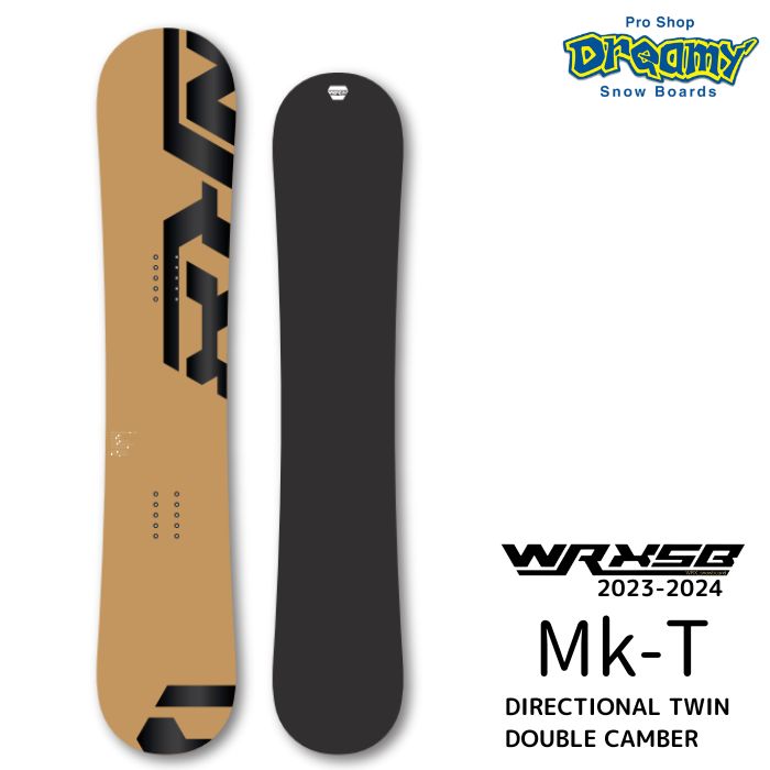 スノーボード WRX mk-t 154 - ボード