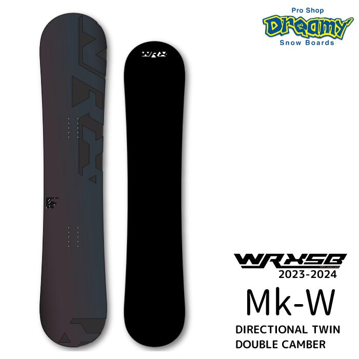 23-24 WRX ダブルアールエックス MK-W 153 - スケートボード