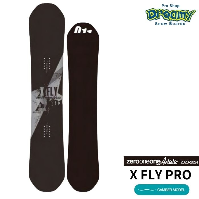 011 Artistic X FLY PRO 150 - ボード