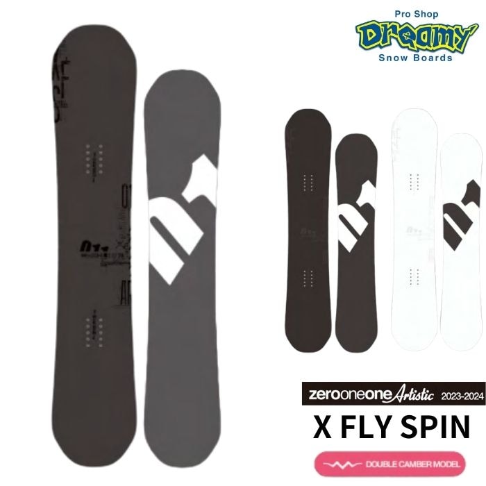 スノーボード011 Artistic X FLY SPIN 148 ゼロワン スノーボード