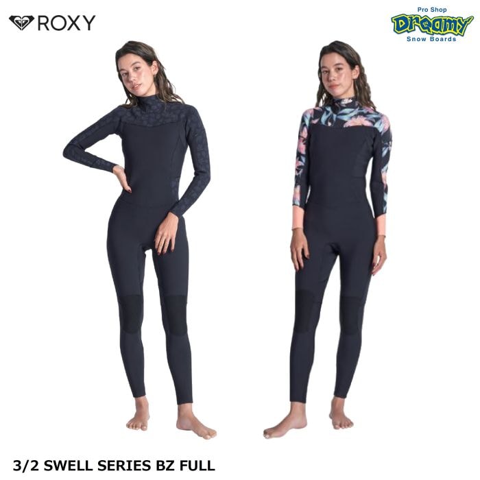 ★ウェットスーツセール！★ROXY ロキシー 3/2 SWELL SERIES BZ FULL RWT231701 ウェットスーツ フルスーツ  バックジップ ジャパンフィット ウォーターシールド サーフィン 2023 正規品-スノーボード・サップ・サーフィン・スケートボードの