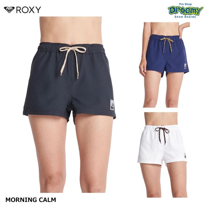 ROXY ロキシー MORNING CALM RBS225036 ボードショーツ ショート丈