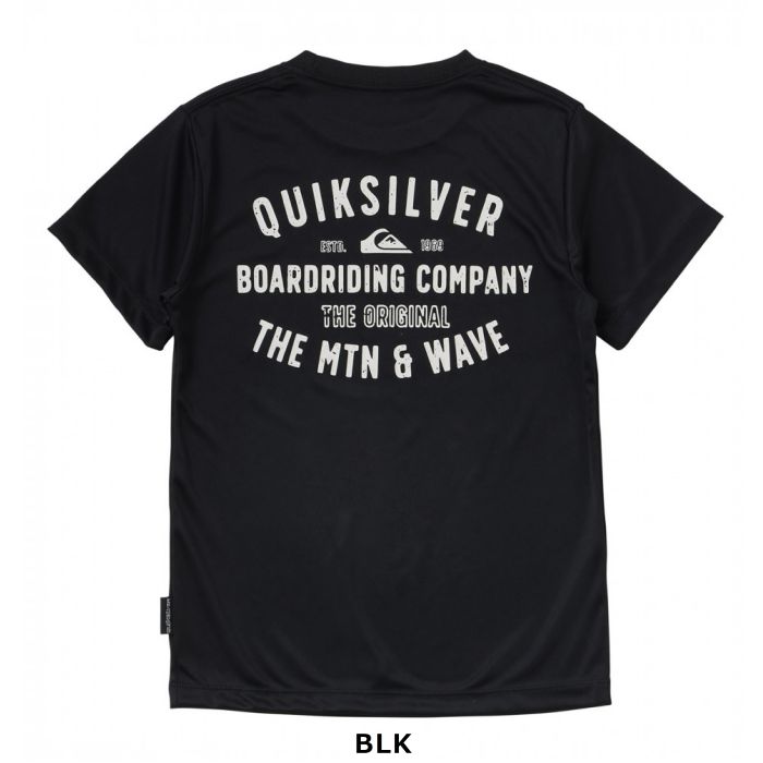 QUIKSILVERクイックシルバー SURF LOCK UP SS YOUTH KLY231008 キッズ ラッシュガード Tシャツ  130-160cm バックプリント 半袖 UVカット 速乾 ロゴ 2023 正規品-スノーボード（キッズ）・サーフィンの専門店｜DREAMY