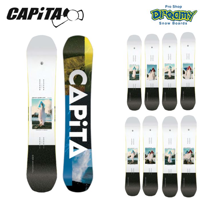 詳細CAPITA DOA 150cm 23-24 - ボード