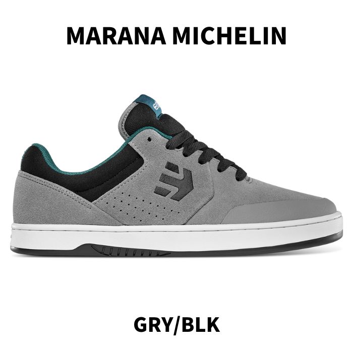 etnies エトニーズ MARANA MICHELIN 41010403-030 GRY/BLK スニーカー