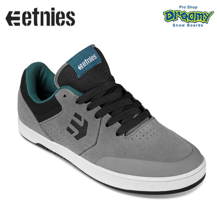 etnies エトニーズ MARANA MICHELIN 41010403-030 GRY/BLK スニーカー スケートシューズ スケートボード  正規品-スノーボード（キッズ）・サーフィンの専門店｜DREAMY