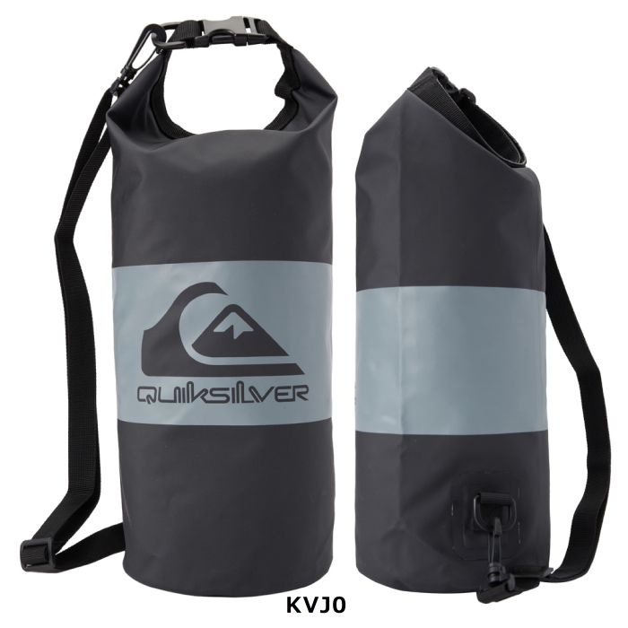 QUIKSILVER クイックシルバー SMALL WATER STASH AQYBA03019 サーフバッグ 5L 防水 ロールトップ PVC加工  ターポリン サーフィン ウエットスーツ ロゴ 正規品-スノーボード（キッズ）・サーフィンの専門店｜DREAMY