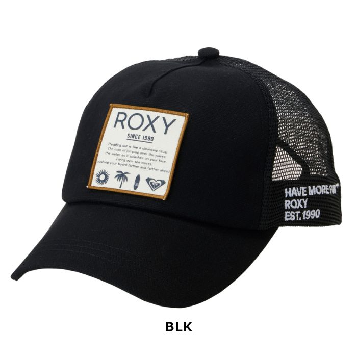 ROXY ロキシー SODA RCP231319 メッシュキャップ コットンツイル素材