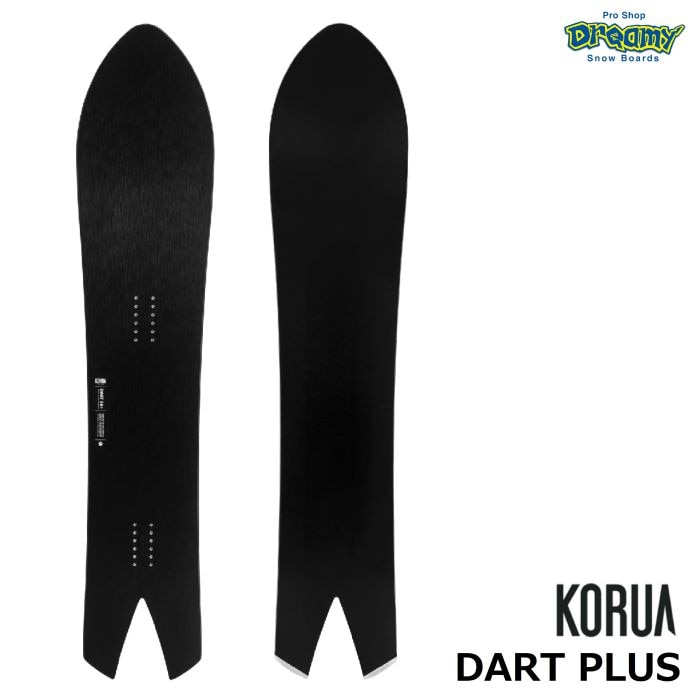 KORUA コルア DART SPLIT ダート スプリット 156/162 フロート ...