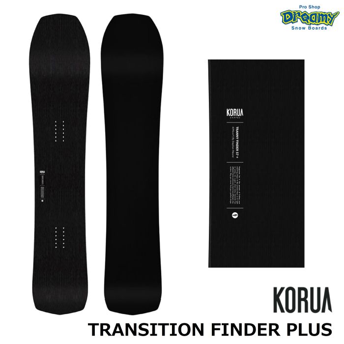 コルアシェイプスKORUA SHAPES TRANNY FINDER 157cm - スノーボード