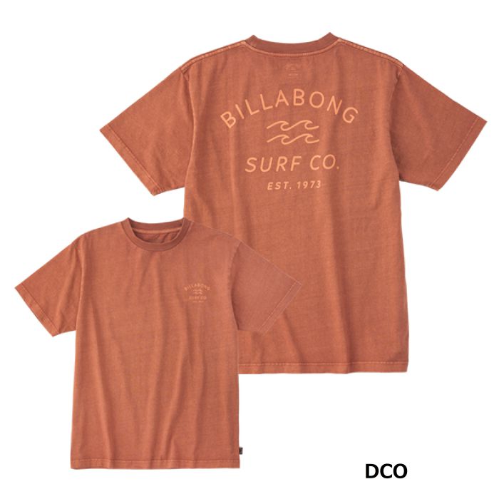 BILLABONG ビラボン ARCH CLEAN BD011209 Tシャツ 半袖 オーバー