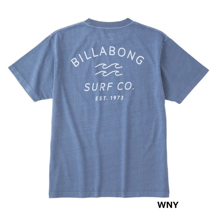 BILLABONG ビラボン ARCH CLEAN BD011209 Tシャツ 半袖 オーバーフィット 16/1コットン天竺 バックプリント  ウォッシュド加工 ドロップショルダー 2023 正規品-スノーボード（キッズ）・サーフィンの専門店｜DREAMY