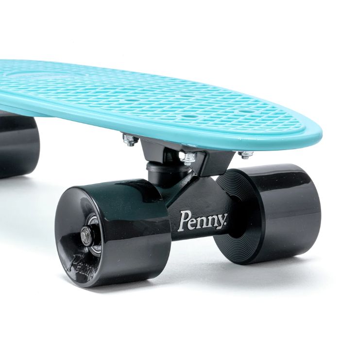 Penny ペニースケートボード 新色 22インチ クラシックスシリーズ ATOMIC MINT 0PCL9-29 プラスティック素材  ウィール59mm Abec7 STEEL 正規品-スノーボード（キッズ）・サーフィンの専門店｜DREAMY