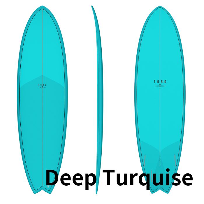 ★TORQ Surfboard トルクサーフボード MOD FISH 5'11