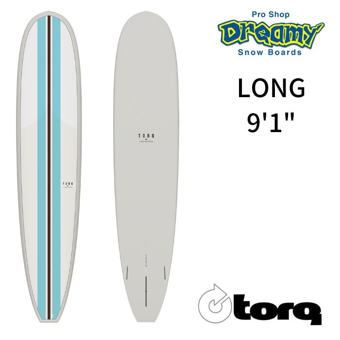 ★TORQ Surfboard トルクサーフボード LONGBOARD 9'1
