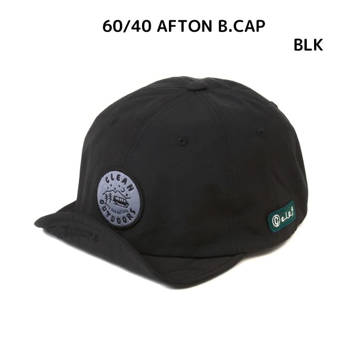 clef クレ RB3651 60/40 AFTON B.CAP キャップ 帽子 ロゴ 正規品