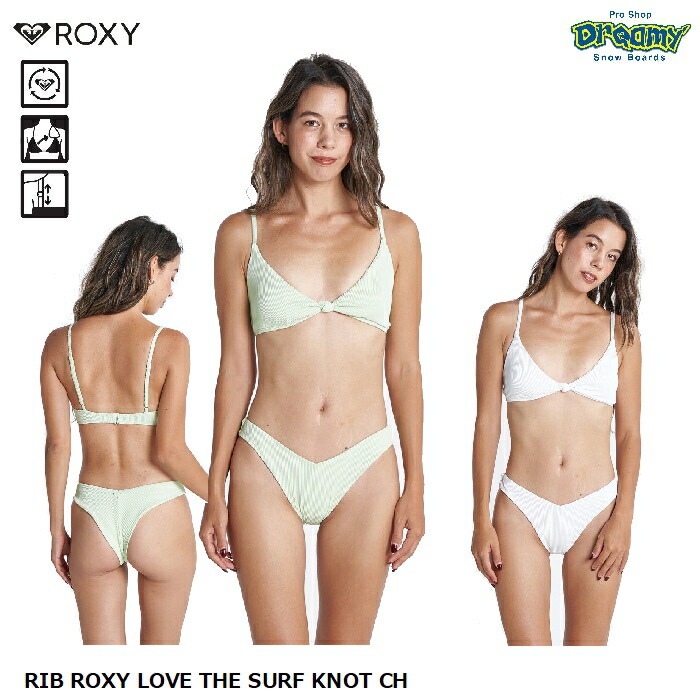 ROXY ロキシー RIB ROXY LOVE THE SURF KNOT CH