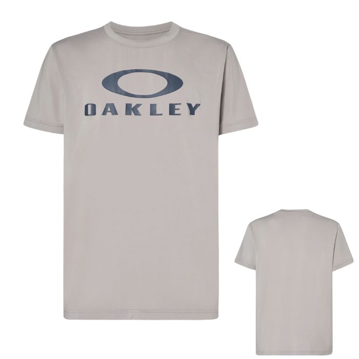 OAKLEY オークリー ENHANCE QD SS TEE O BARK EVO2. FOA405179-27G Fog Gray Tシャツ 半袖  吸汗速乾 UPF50+ 4WAYストレッチ 抗菌防臭 ロゴ 正規品-スノーボード（キッズ）・サーフィンの専門店｜DREAMY