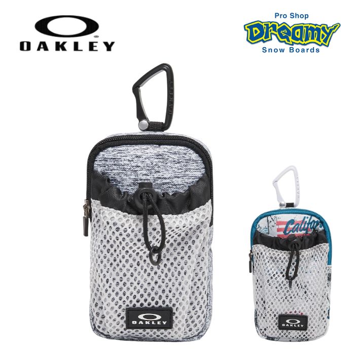 OAKLEY オークリー BG MOBILE CASE 15.0 FOS900785 ポーチ メッシュポケット 撥水性 ロゴ 小物 正規品  ☆アパレル,OAKLEY ドリーミー公式オンラインストア