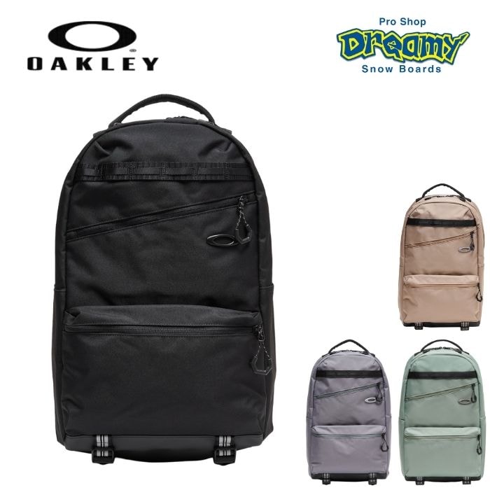 OAKLEY オークリー ESSENTIAL WR BACKPACK M 7.0 FOS901412 バックパック 耐久性 耐水性 ボトルポケット  PC収納 ロゴ 鞄 正規品-スノーボード（キッズ）・サーフィンの専門店｜DREAMY