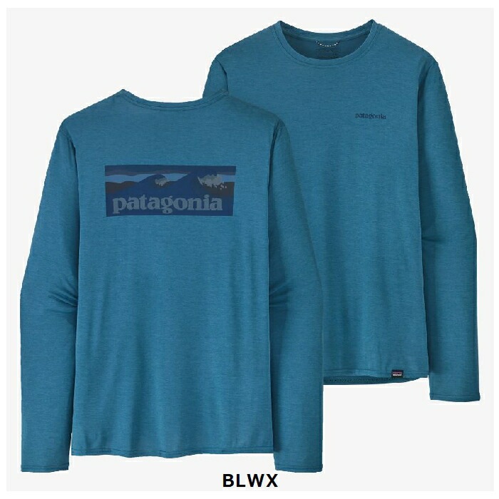 patagonia パタゴニア メンズ・ロングスリーブ・キャプリーン・クール