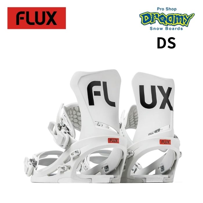 23-24 FLUX フラックス DS WHITE ジブ・グラトリ / パーク / パウダー 