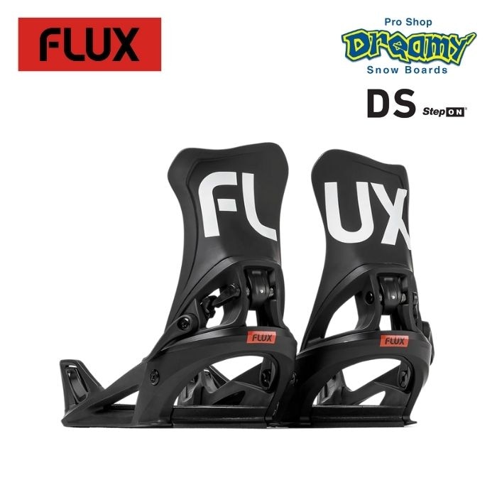 【新品_即日発送】スノーボードビンディング　FLUX DS 23-24 Mサイズカラーブルー