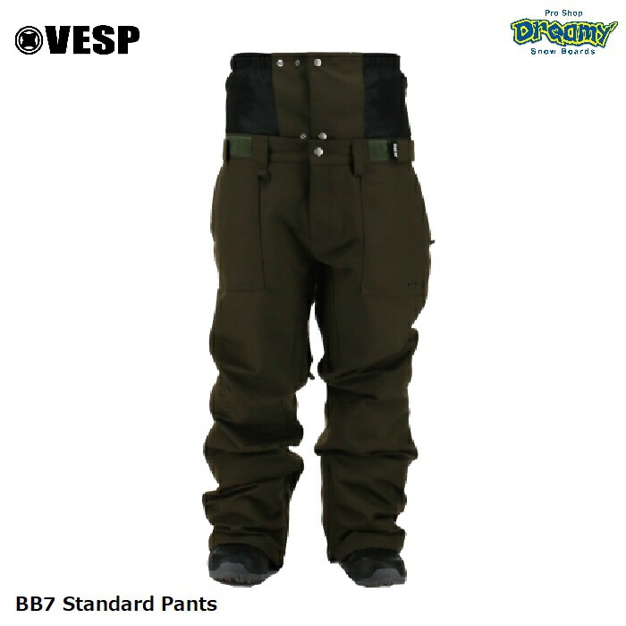 VESP べスプ BB7 Standard Cargo Pants VPMP1042 カーゴパンツ 耐水圧 
