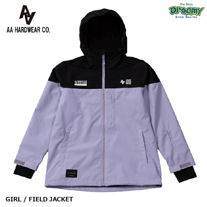 AA HARDWEAR ダブルエー GIRL/FIELD JACKET 72123312 スノージャケット