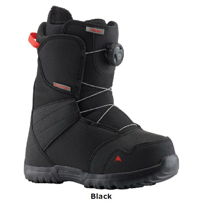 BURTON バートン Kids' Zipline BOA Snowboard Boots 131911