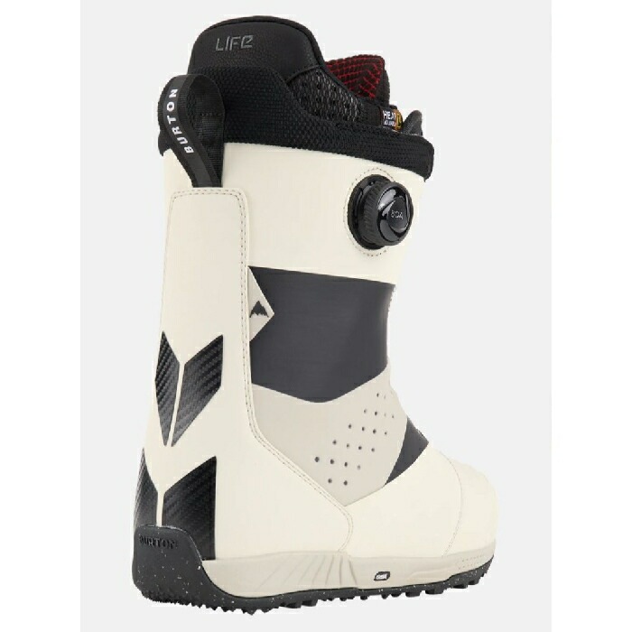 BURTON バートン Men's Burton Ion BOA Snowboard Boots 185791 アイオン スノーボードブーツ ハード  オールマウンテン ESTソール ボア StoutWhite/Black 正規品-スノーボード（キッズ）・サーフィンの専門店｜DREAMY