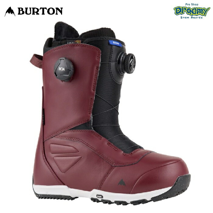 BURTON バートン Men's Burton Ruler BOA Wide Snowboard Boots 214261ルーラー  スノーボードブーツ ボア ワイド ミディアム オールマウンテン パーク 正規品-スノーボード（キッズ）・サーフィンの専門店｜DREAMY