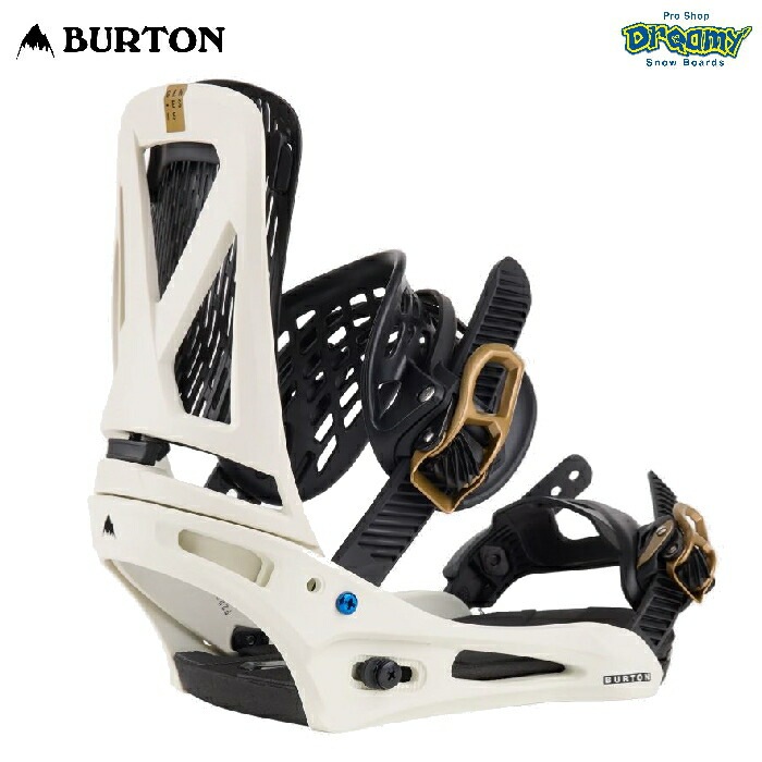 BURTON バートン Men's Burton Genesis Re:Flex Snowboard Bindings